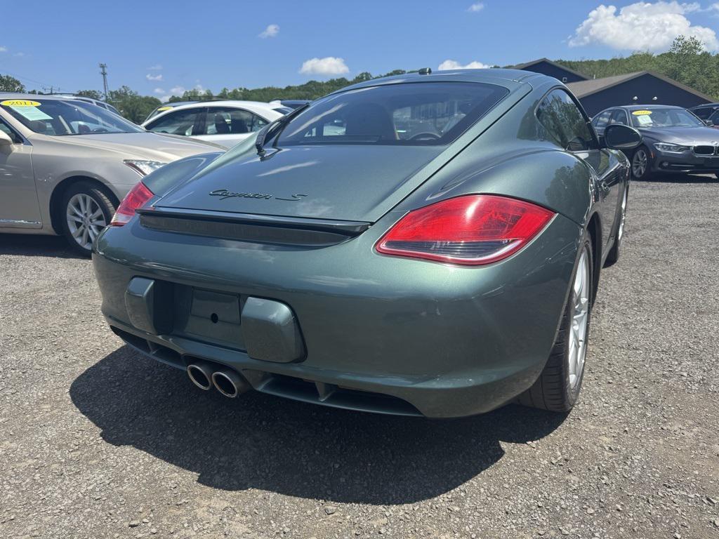 used 2009 Porsche Cayman car, priced at $32,996