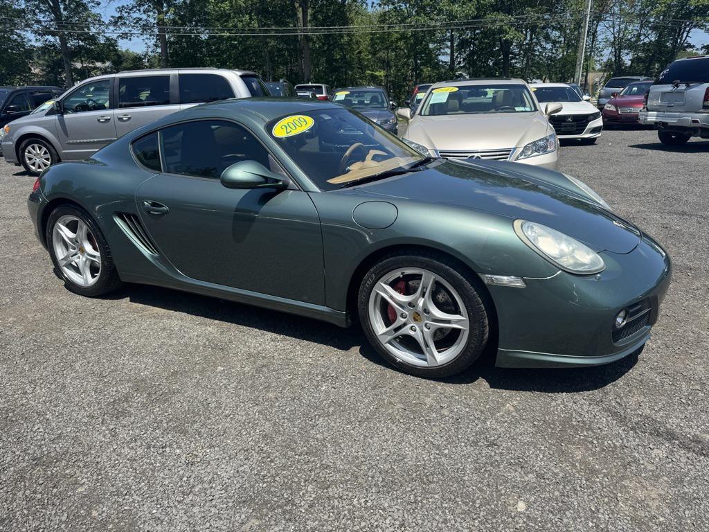 used 2009 Porsche Cayman car, priced at $32,996