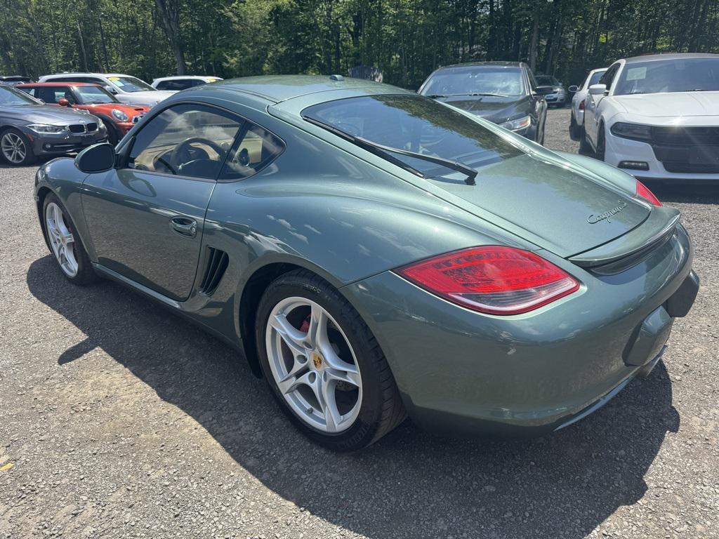 used 2009 Porsche Cayman car, priced at $32,996