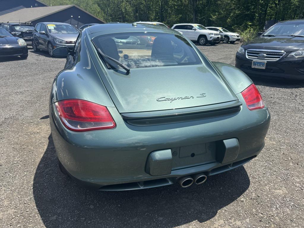 used 2009 Porsche Cayman car, priced at $32,996