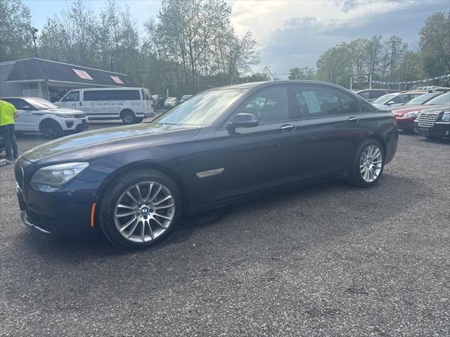 used 2013 BMW 750 car, priced at $14,479