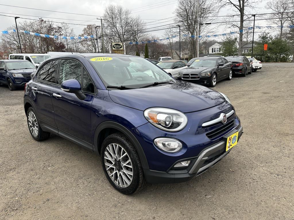 used 2016 FIAT 500X car, priced at $10,998