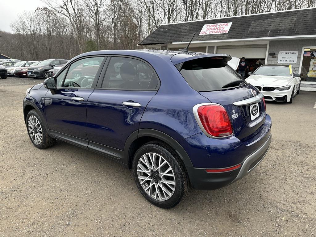 used 2016 FIAT 500X car, priced at $10,998