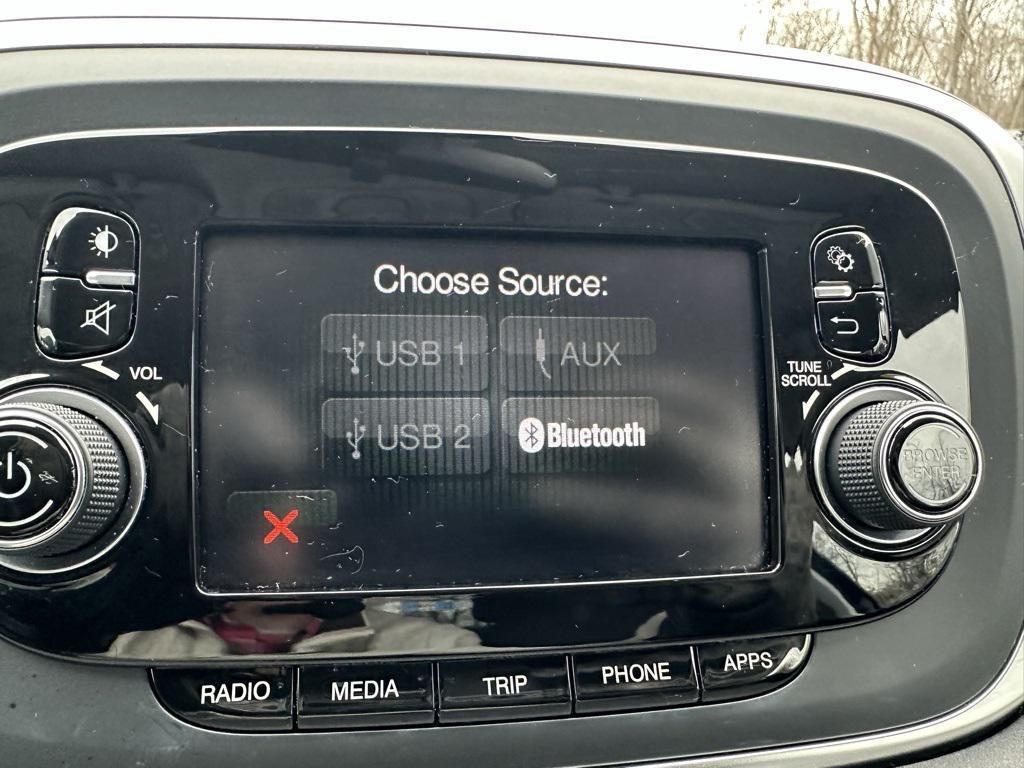 used 2016 FIAT 500X car, priced at $10,998