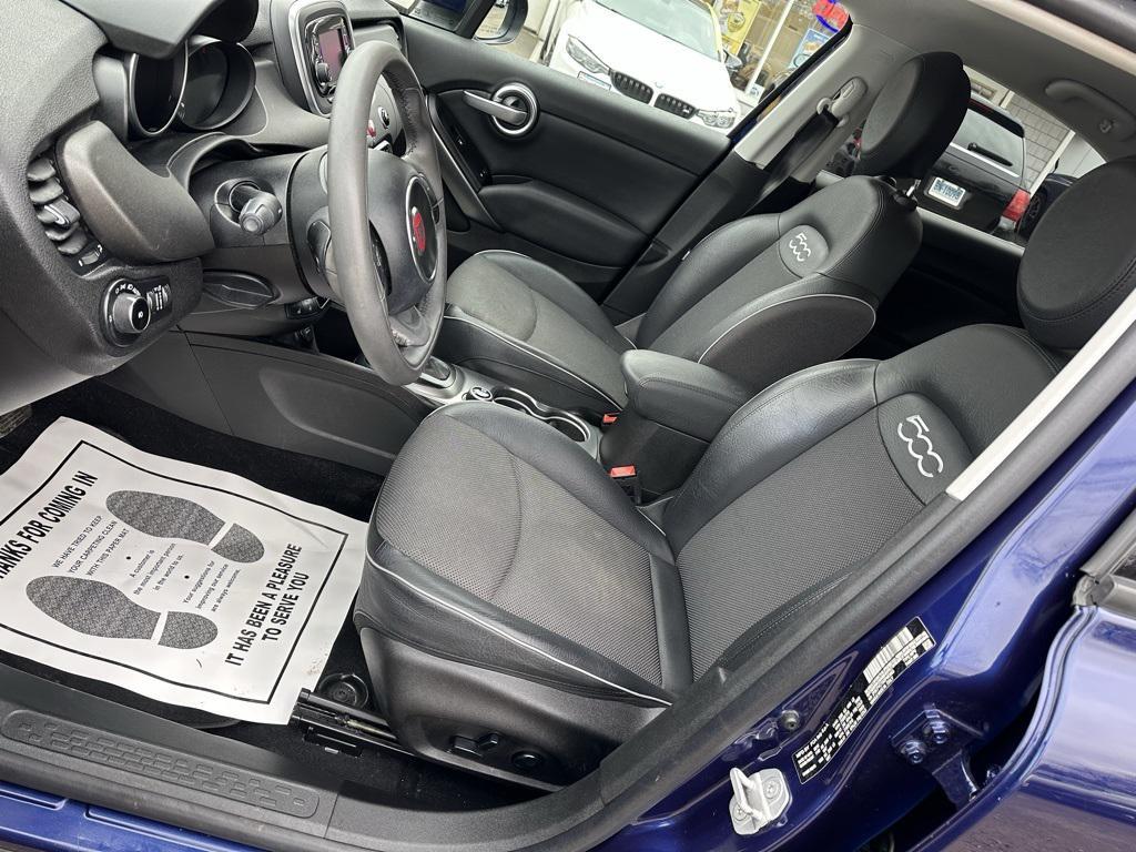 used 2016 FIAT 500X car, priced at $10,998