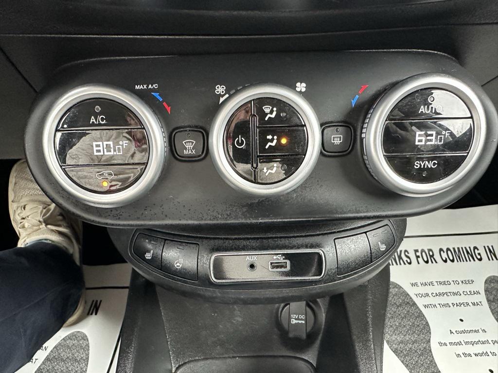 used 2016 FIAT 500X car, priced at $10,998