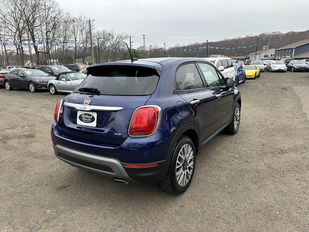 used 2016 FIAT 500X car, priced at $10,998