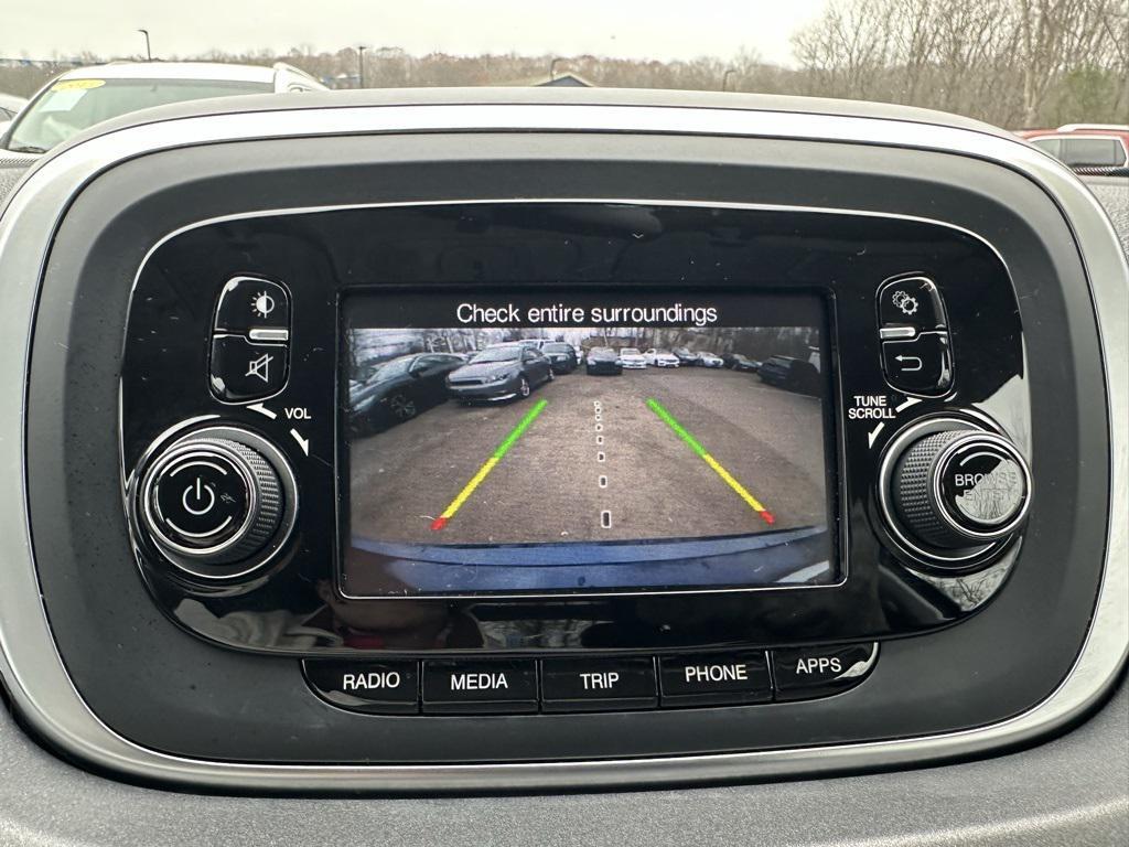 used 2016 FIAT 500X car, priced at $10,998