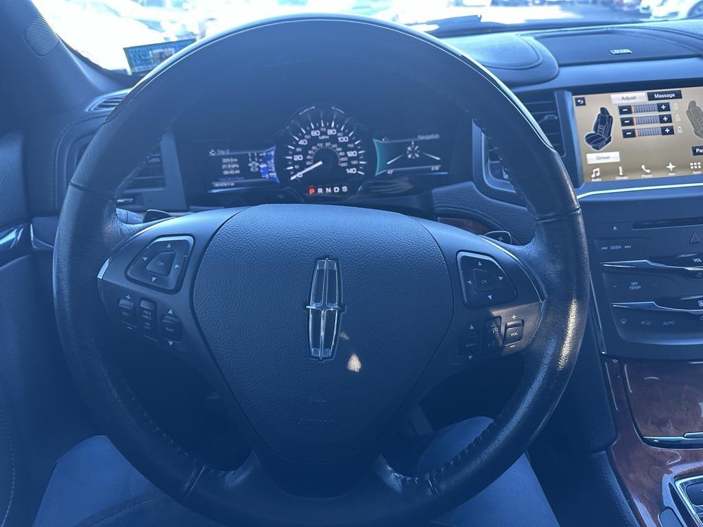 used 2016 Lincoln MKS car, priced at $15,998