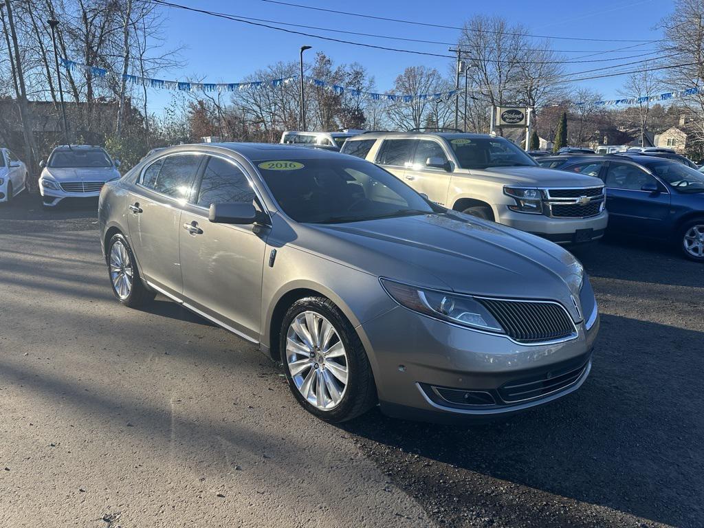 used 2016 Lincoln MKS car, priced at $15,998