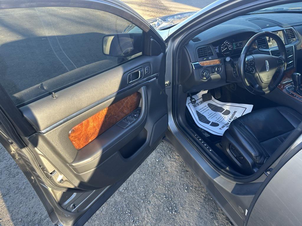 used 2016 Lincoln MKS car, priced at $15,998