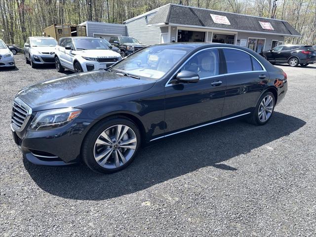 used 2017 Mercedes-Benz S-Class car, priced at $37,972