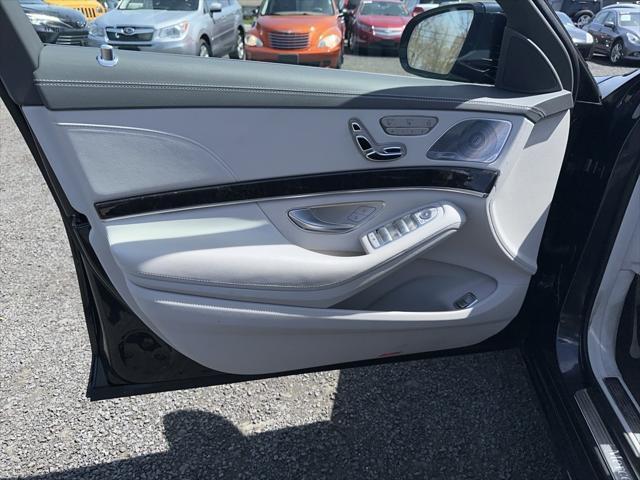 used 2017 Mercedes-Benz S-Class car, priced at $37,972