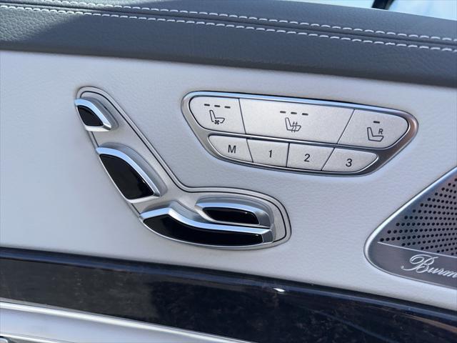 used 2017 Mercedes-Benz S-Class car, priced at $37,972
