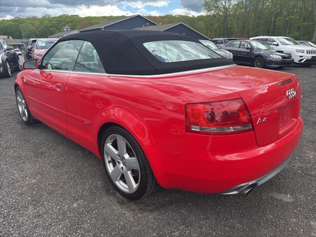 used 2009 Audi A4 car, priced at $9,998
