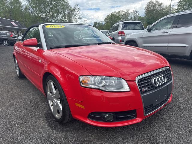 used 2009 Audi A4 car, priced at $9,998