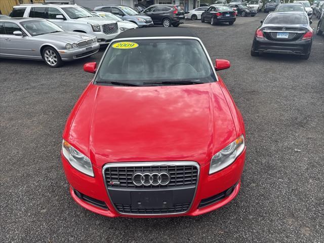 used 2009 Audi A4 car, priced at $9,998