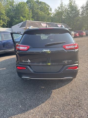 used 2015 Jeep Cherokee car, priced at $5,998