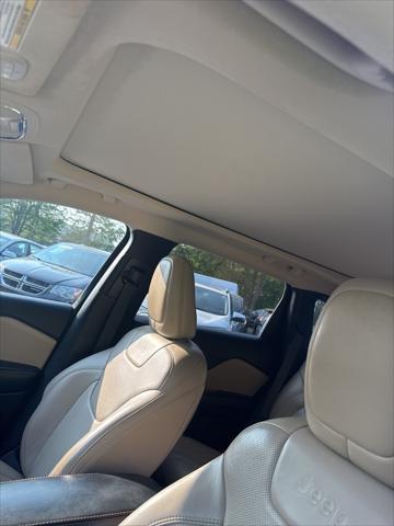 used 2015 Jeep Cherokee car, priced at $5,998