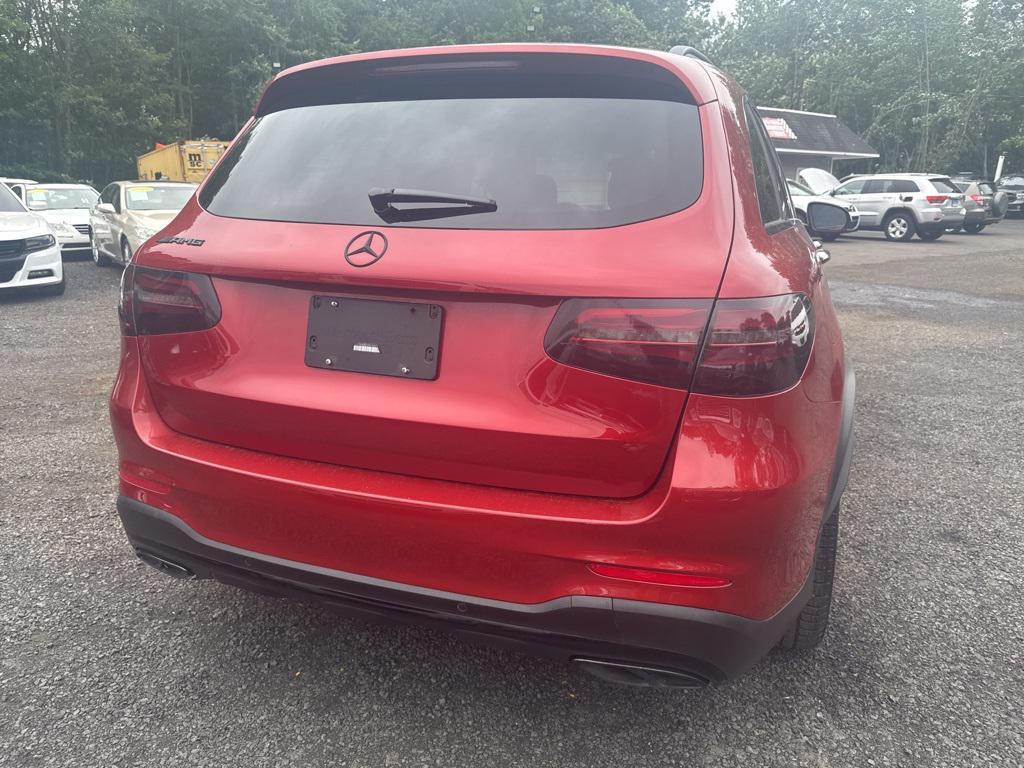used 2018 Mercedes-Benz AMG GLC 43 car, priced at $21,696
