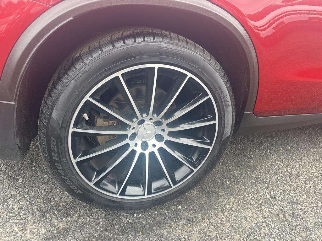 used 2018 Mercedes-Benz AMG GLC 43 car, priced at $21,696
