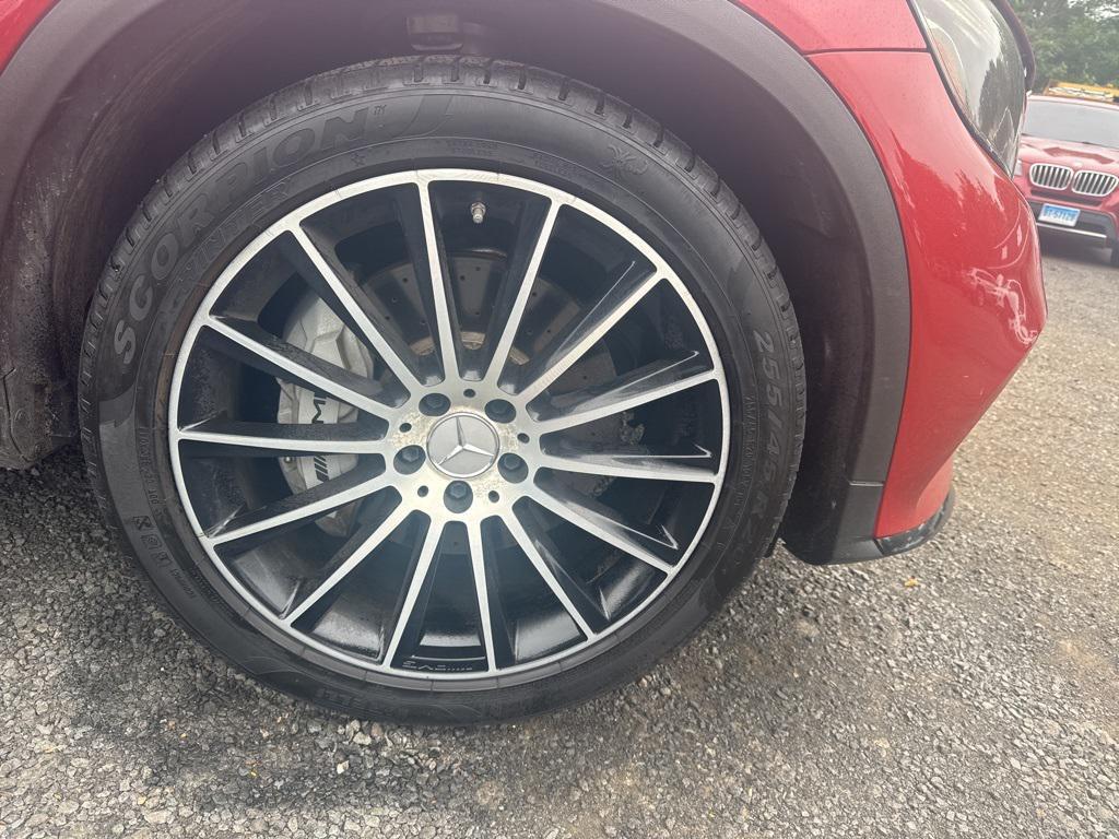 used 2018 Mercedes-Benz AMG GLC 43 car, priced at $21,696