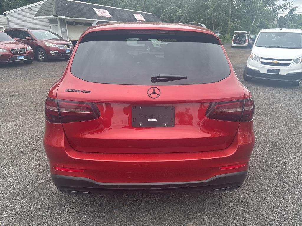 used 2018 Mercedes-Benz AMG GLC 43 car, priced at $21,696