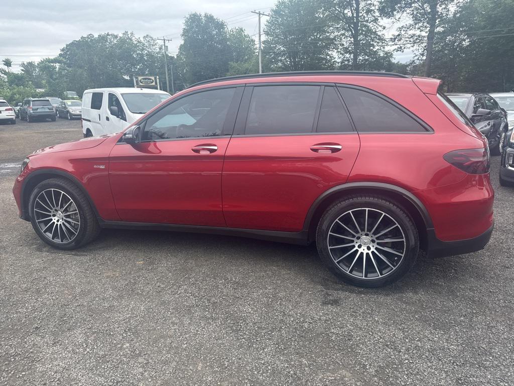 used 2018 Mercedes-Benz AMG GLC 43 car, priced at $21,696