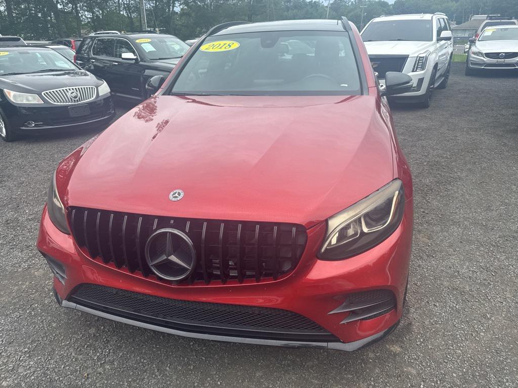 used 2018 Mercedes-Benz AMG GLC 43 car, priced at $21,696