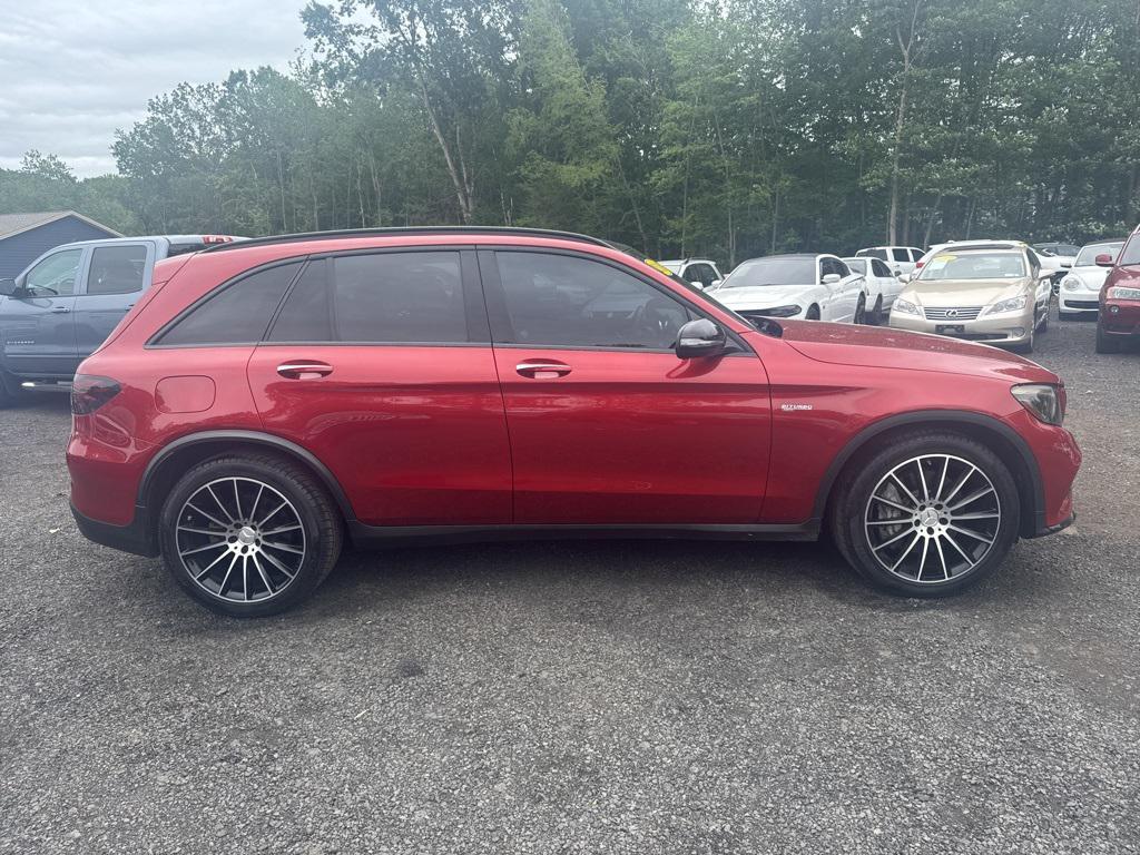 used 2018 Mercedes-Benz AMG GLC 43 car, priced at $21,696