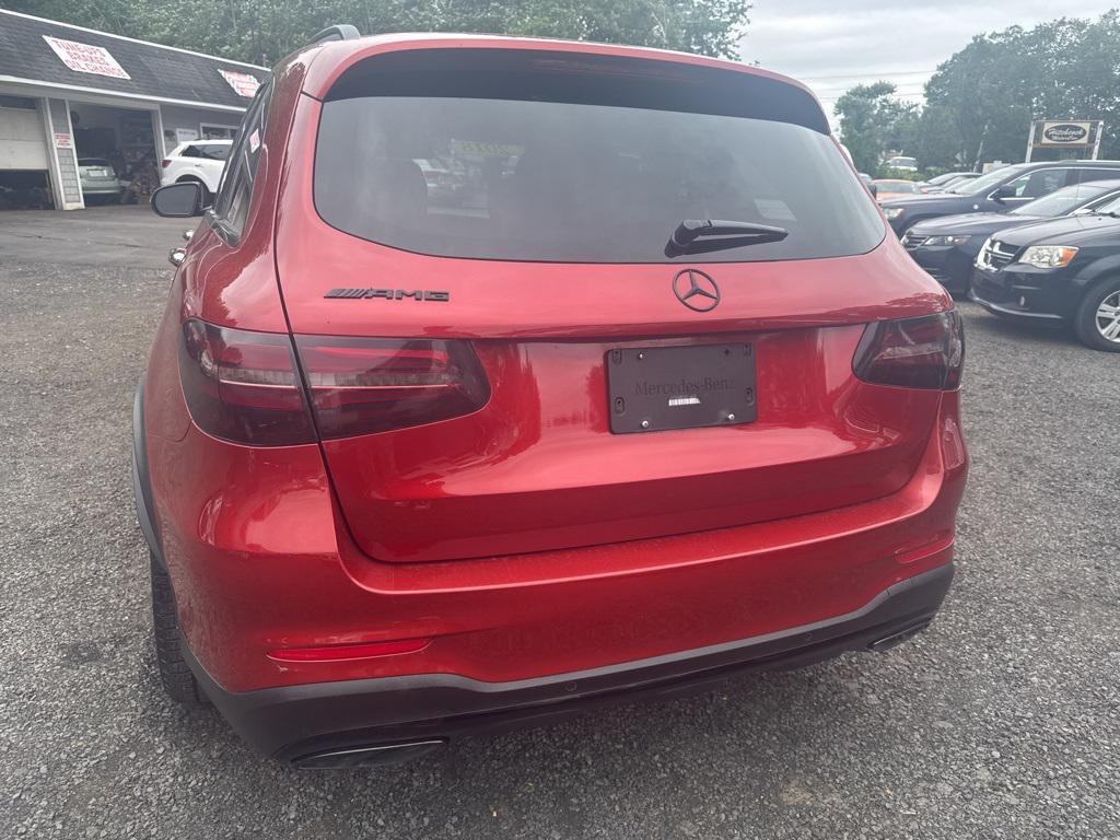 used 2018 Mercedes-Benz AMG GLC 43 car, priced at $21,696