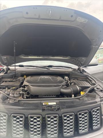 used 2017 Jeep Grand Cherokee car, priced at $14,998