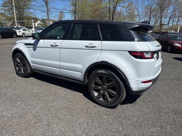 used 2018 Land Rover Range Rover Evoque car, priced at $17,241
