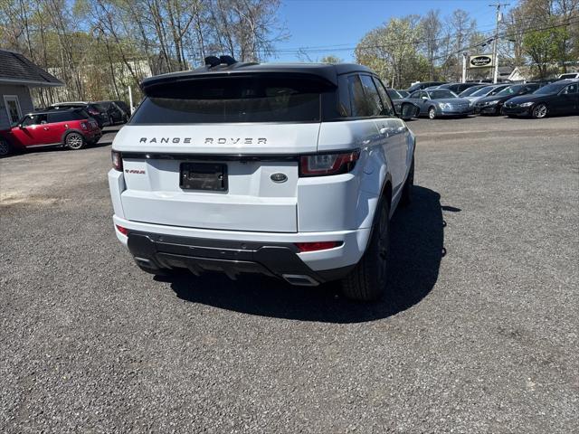 used 2018 Land Rover Range Rover Evoque car, priced at $17,241