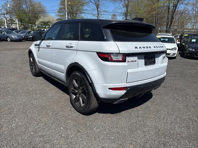 used 2018 Land Rover Range Rover Evoque car, priced at $17,241