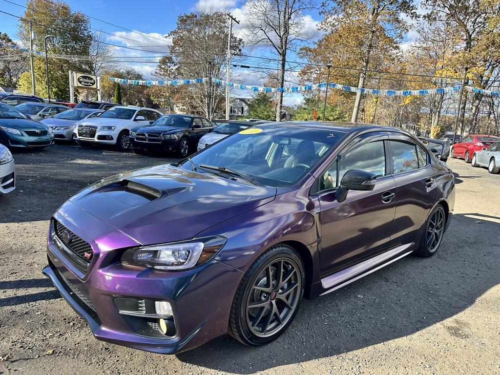 used 2016 Subaru WRX STI car, priced at $20,898