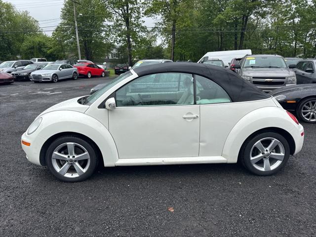 used 2007 Volkswagen New Beetle car, priced at $9,998