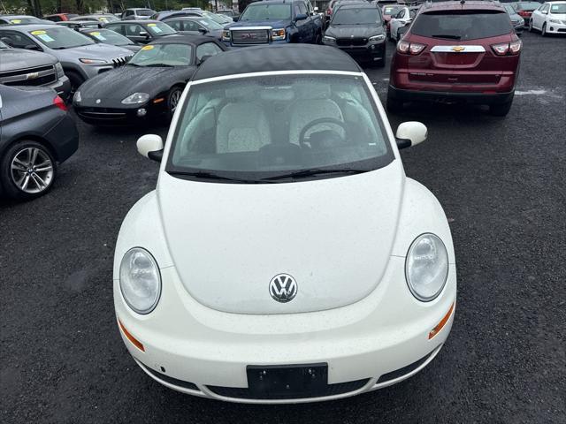 used 2007 Volkswagen New Beetle car, priced at $9,998