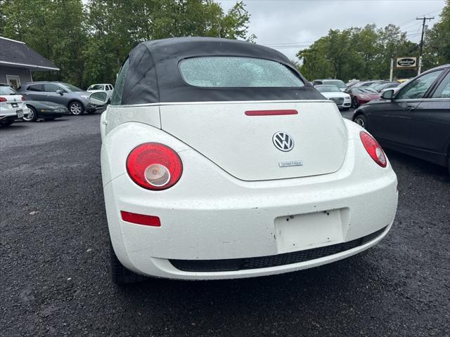 used 2007 Volkswagen New Beetle car, priced at $9,998