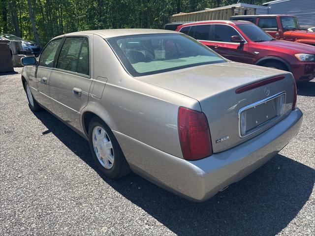 used 2004 Cadillac DeVille car, priced at $6,856