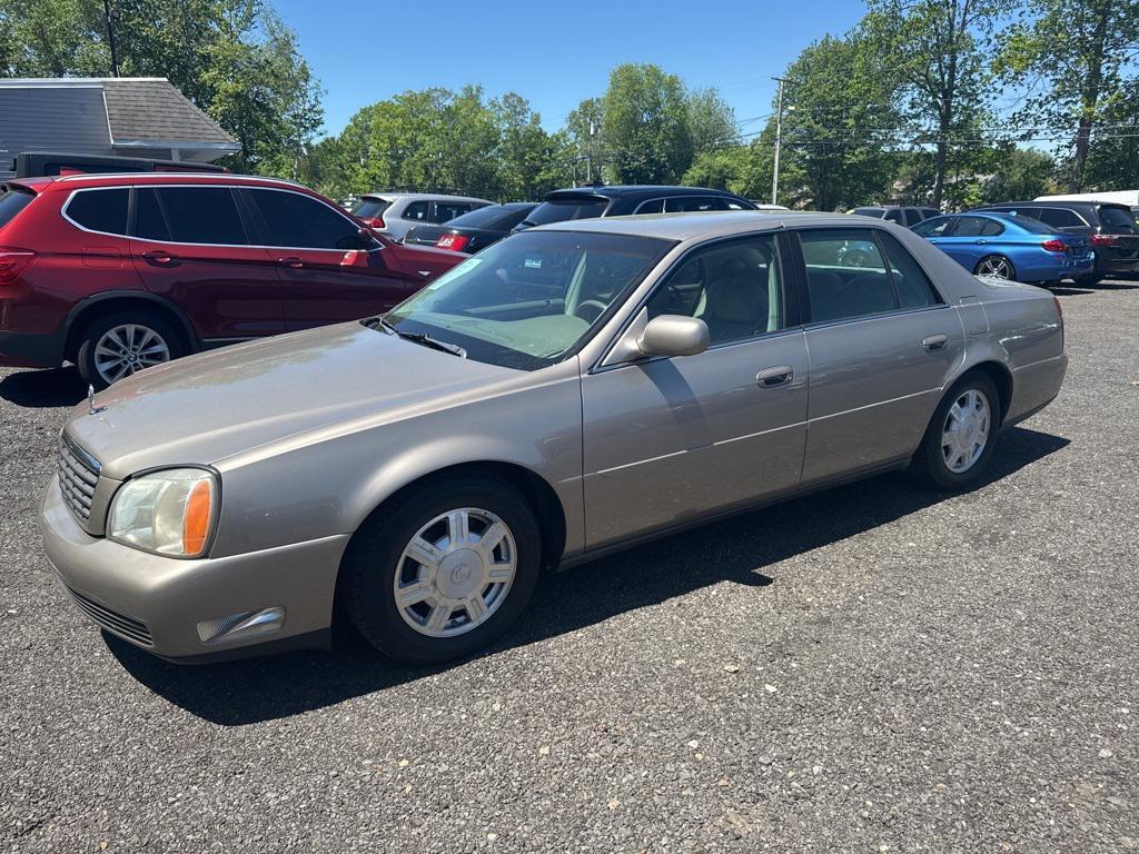 used 2004 Cadillac DeVille car, priced at $6,767