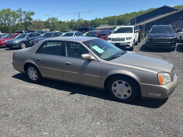 used 2004 Cadillac DeVille car, priced at $6,856