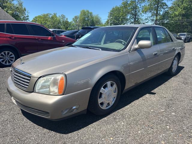 used 2004 Cadillac DeVille car, priced at $6,856