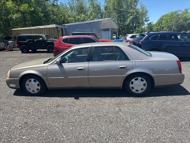 used 2004 Cadillac DeVille car, priced at $6,856