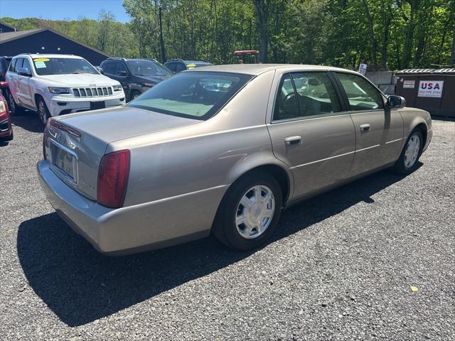 used 2004 Cadillac DeVille car, priced at $6,856