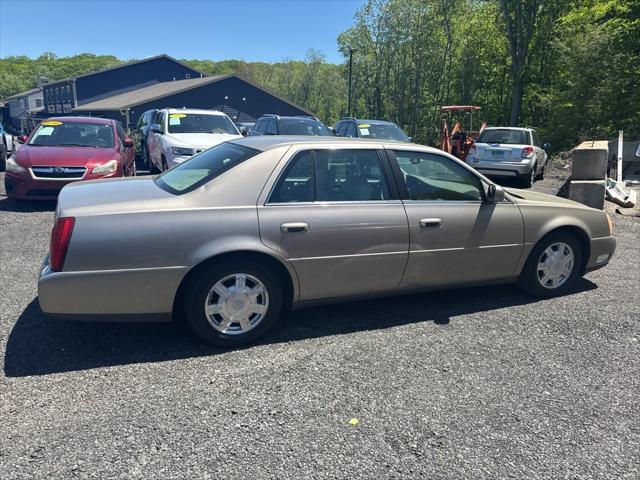 used 2004 Cadillac DeVille car, priced at $6,856