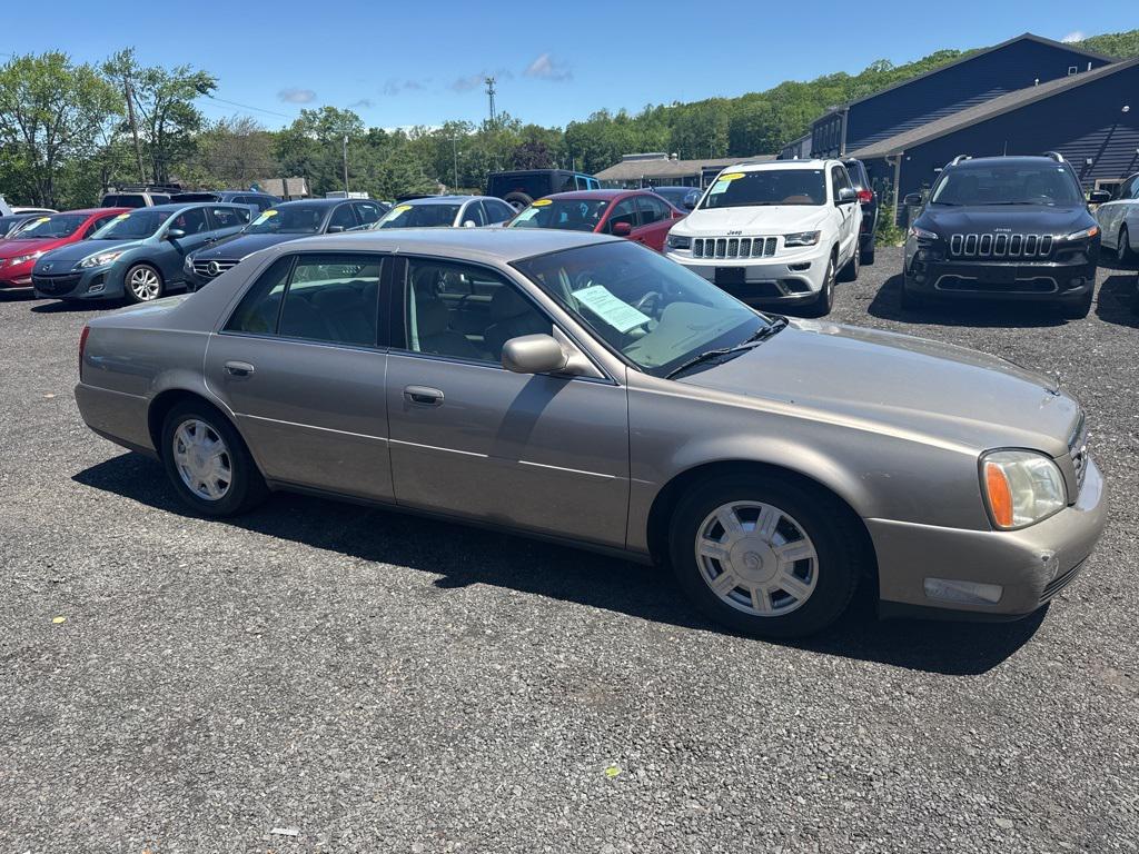 used 2004 Cadillac DeVille car, priced at $6,767