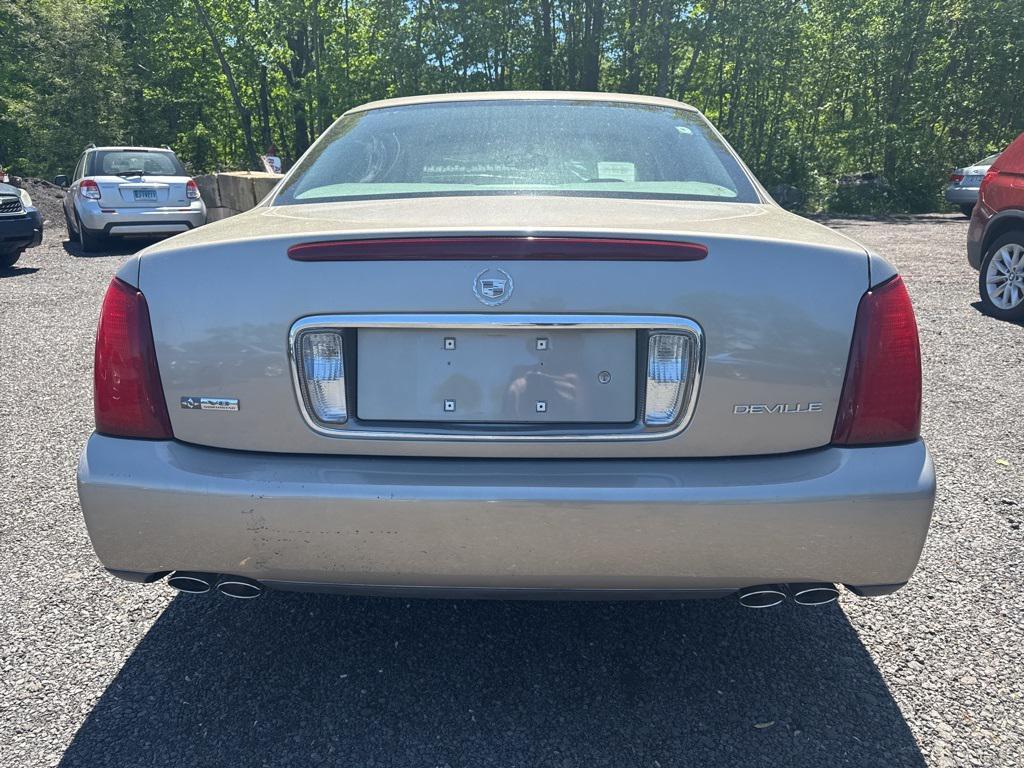used 2004 Cadillac DeVille car, priced at $6,767