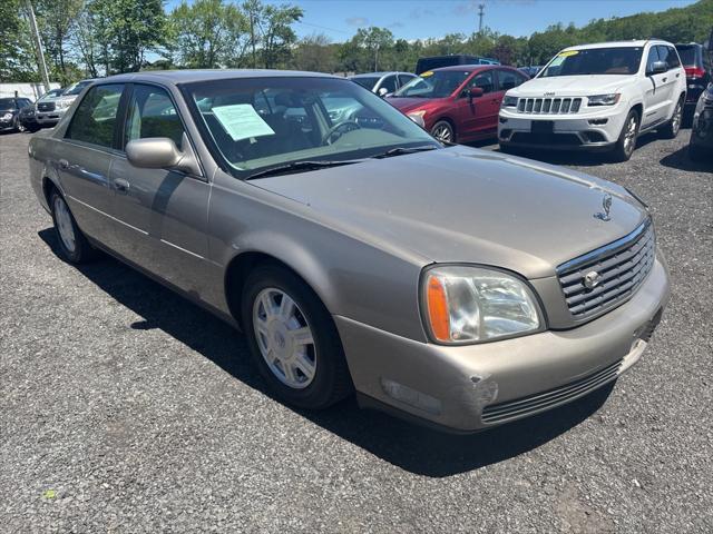 used 2004 Cadillac DeVille car, priced at $6,856