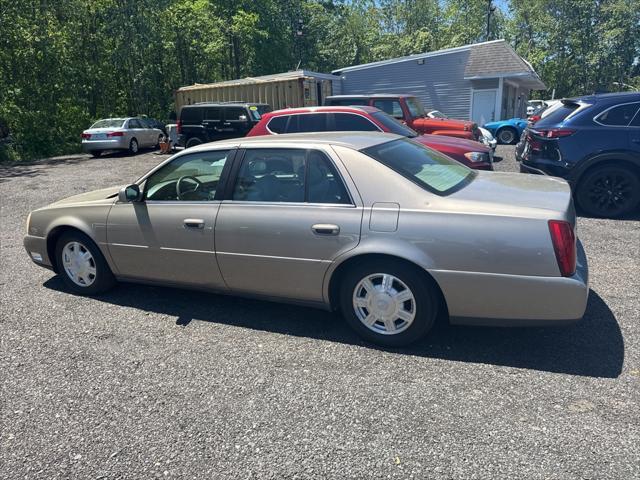 used 2004 Cadillac DeVille car, priced at $6,856